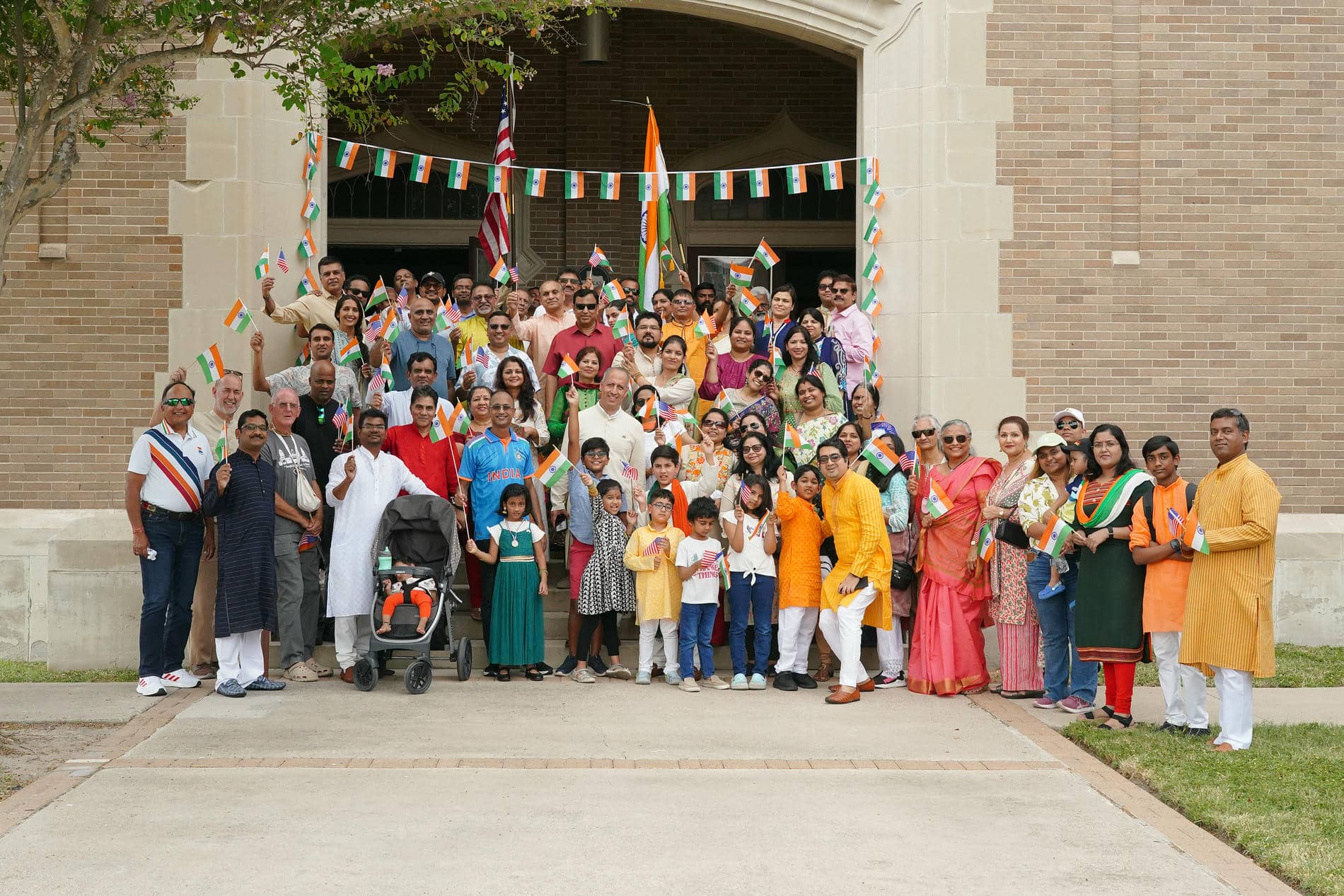 IARGV Community Celebrating in Edinburg